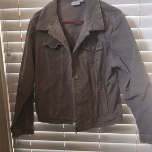 Corduroy Jacket